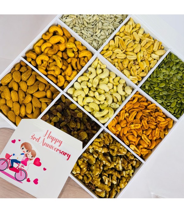 1 kg Nut Gift Box